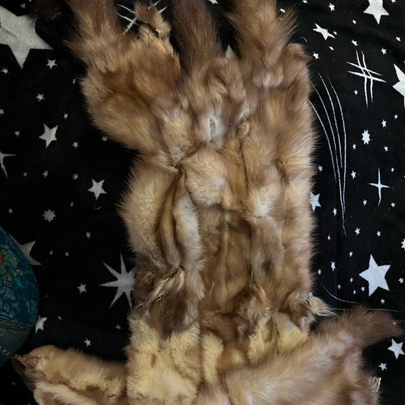 Vintage mink stole - Picture 4 of 6
